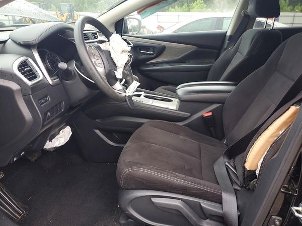 2018 NISSAN MURANO — DENT