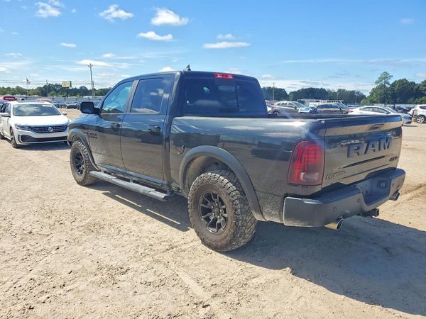 2017 RAM 1500 Rebel — DSRA