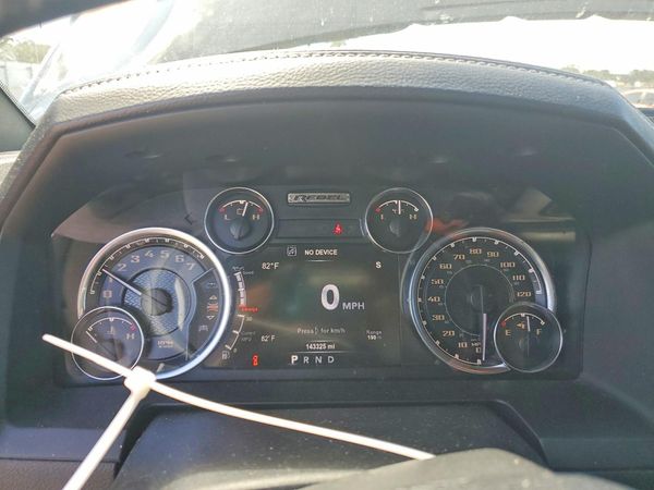 2017 RAM 1500 Rebel — ODOM