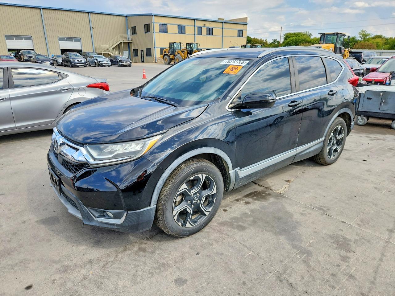 2017 HONDA CRV Touring — Front 3/4