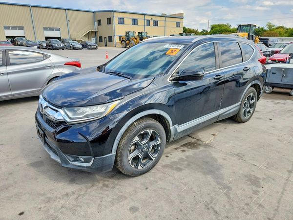 2017 HONDA CRV Touring — Front 3/4