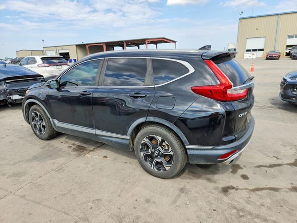 2017 HONDA CRV Touring — DSRA