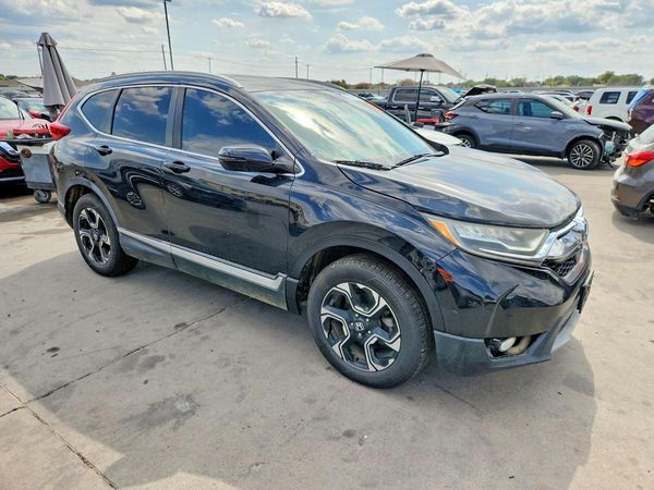 2017 HONDA CRV Touring — Passenger 3/4