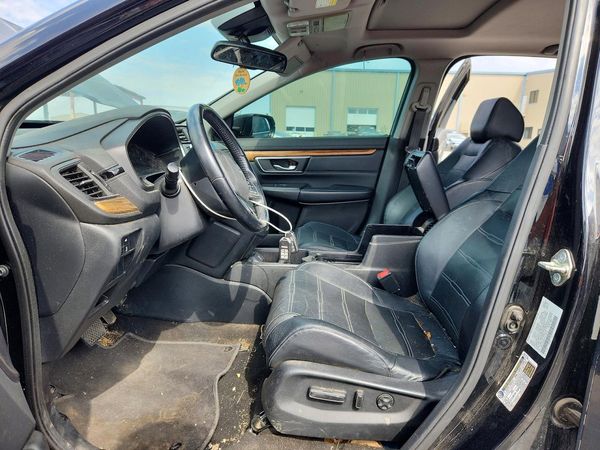 2017 HONDA CRV Touring — DENT