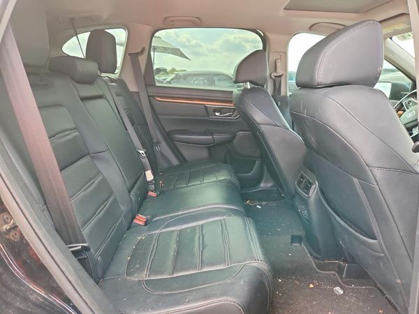 2017 HONDA CRV Touring — PSRS