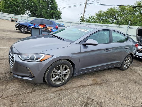2018 HYUNDAI ELANTRA — DSFA — Front 3/4