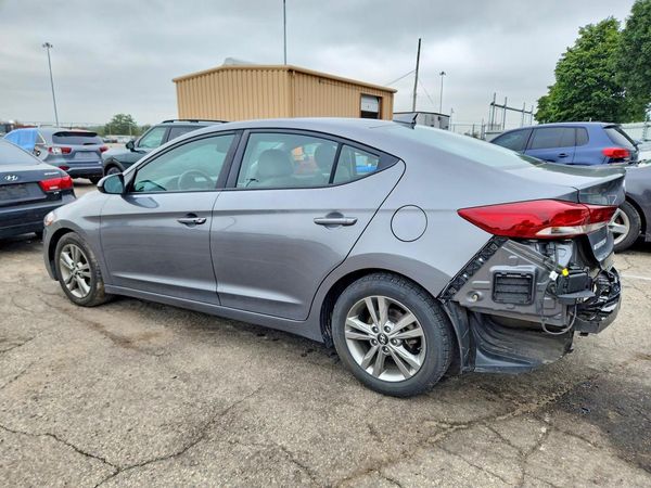 2018 HYUNDAI ELANTRA — DSRA