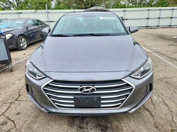 2018 HYUNDAI ELANTRA — DIRF