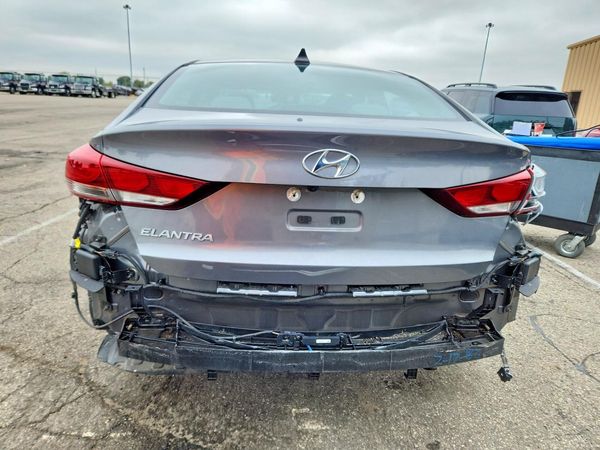 2018 HYUNDAI ELANTRA — DIRR