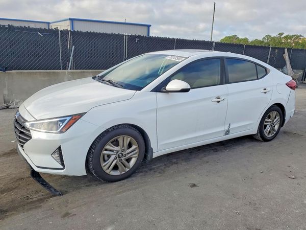 2019 HYUNDAI ELANTRA — DSFA — Front 3/4
