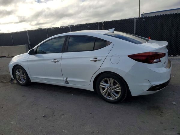 2019 HYUNDAI ELANTRA — DSRA