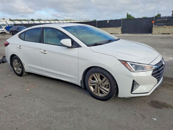 2019 HYUNDAI ELANTRA — Passenger 3/4