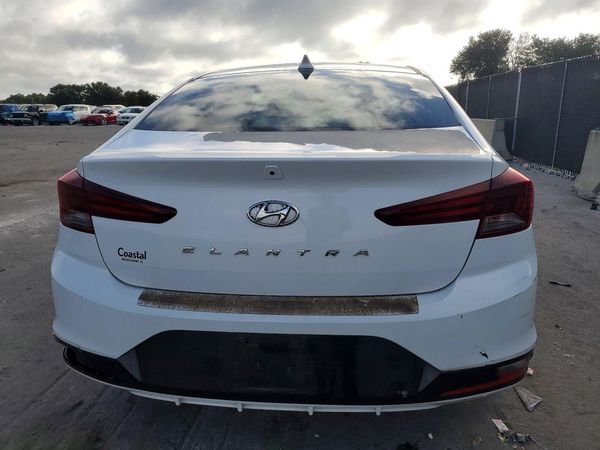 2019 HYUNDAI ELANTRA — DIRR