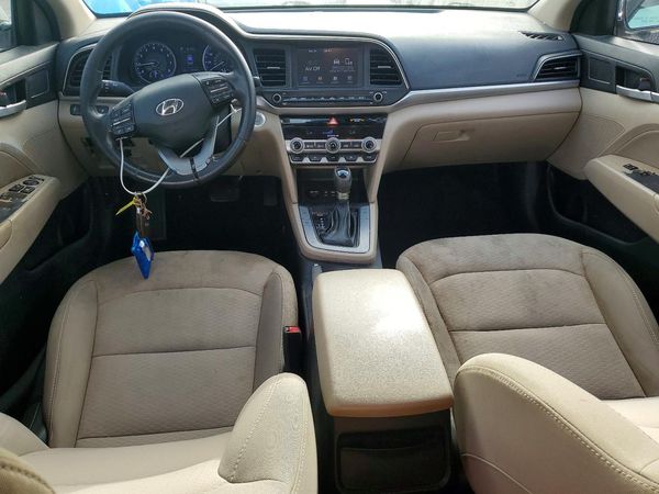 2019 HYUNDAI ELANTRA — CKPT