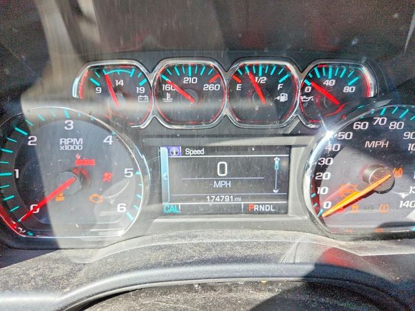 2017 CHEVROLET SILVERADO LT — ODOM