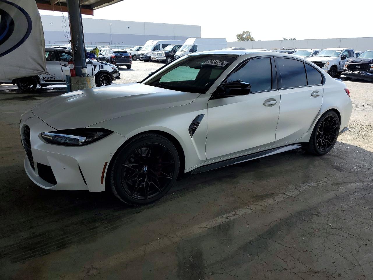 2024 BMW M3 M3 xDrive Competition — Front 3/4