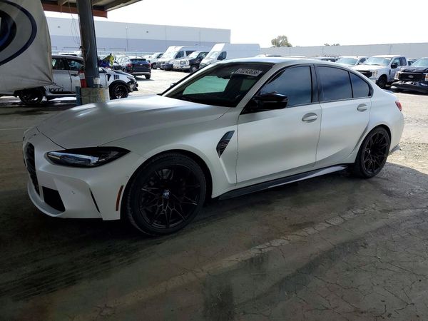 2024 BMW M3 — DSFA — Front 3/4