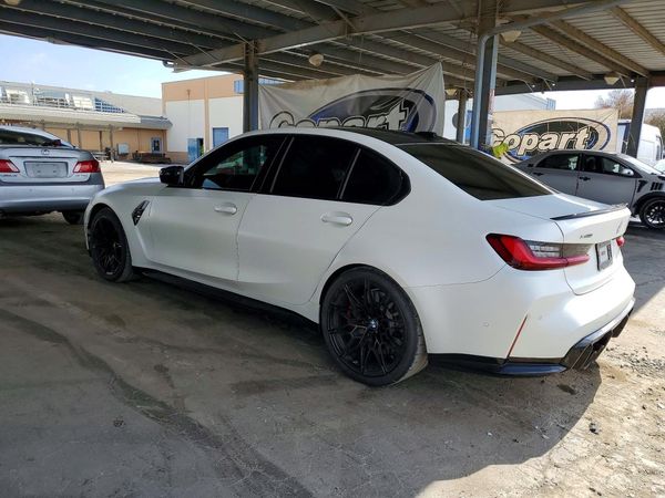 2024 BMW M3 M3 xDrive Competition — DSRA