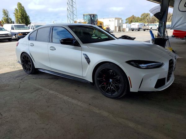 2024 BMW M3 M3 xDrive Competition — Passenger 3/4