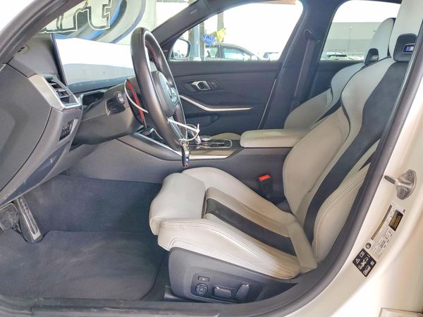 2024 BMW M3 M3 xDrive Competition — DENT