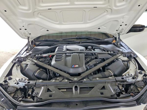 2024 BMW M3 M3 xDrive Competition — Engine bay
