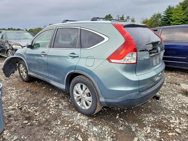 2012 HONDA CRV EX-L — DSRA