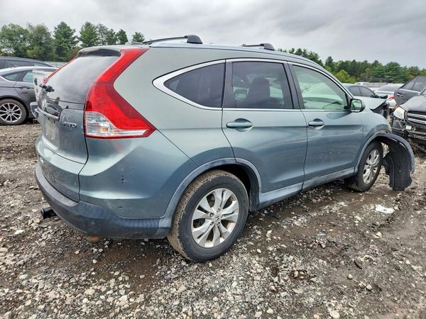 2012 HONDA CRV EX-L — PSRA