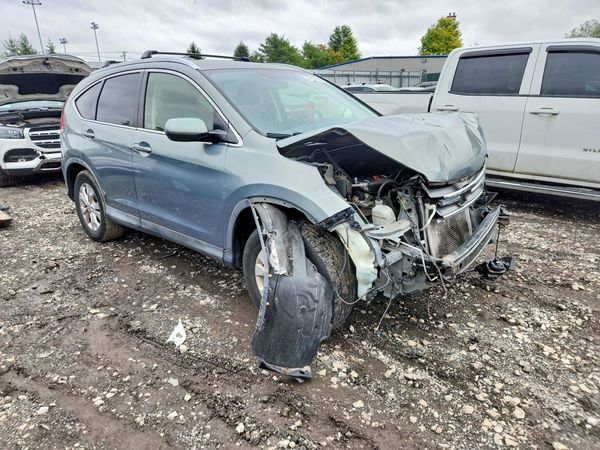 2012 HONDA CRV EX-L — Passenger 3/4