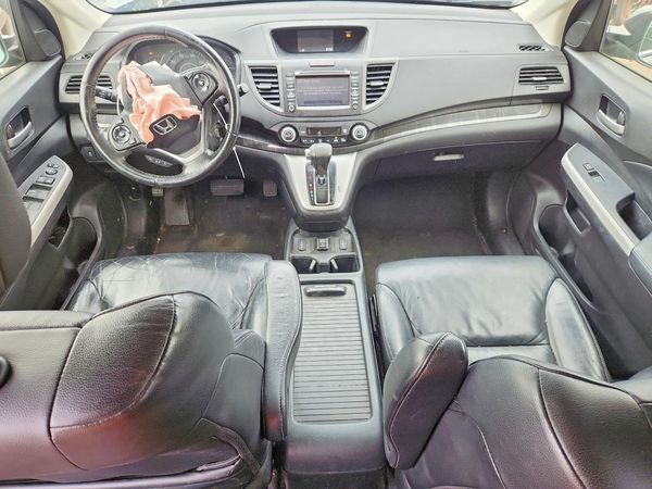 2012 HONDA CRV EX-L — CKPT