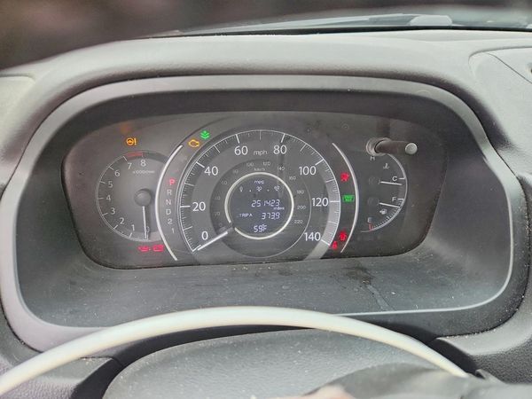 2012 HONDA CRV EX-L — ODOM