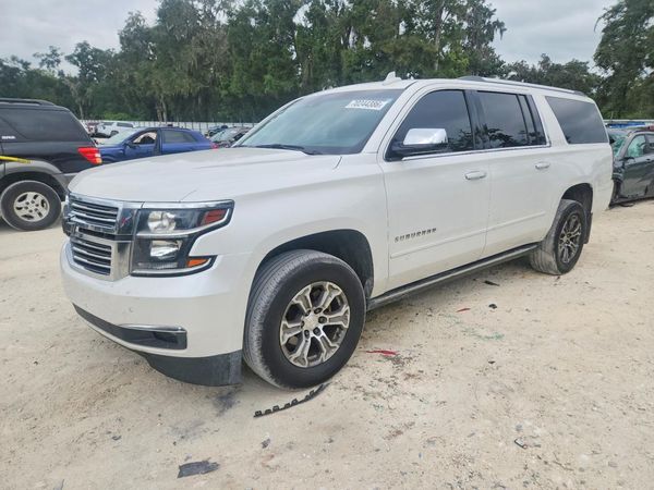 2017 CHEVROLET SUBURBAN — DSFA — Front 3/4
