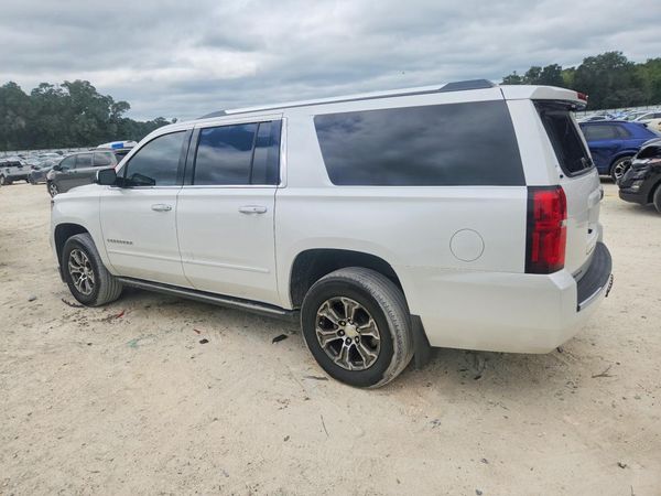 2017 CHEVROLET SUBURBAN Premier — DSRA