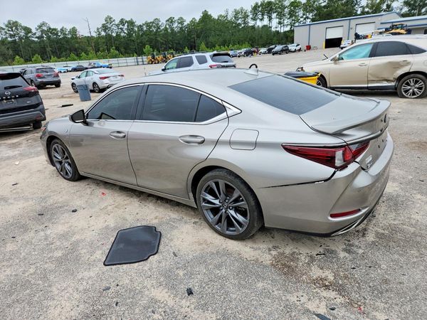 2019 LEXUS ES 350 — DSRA
