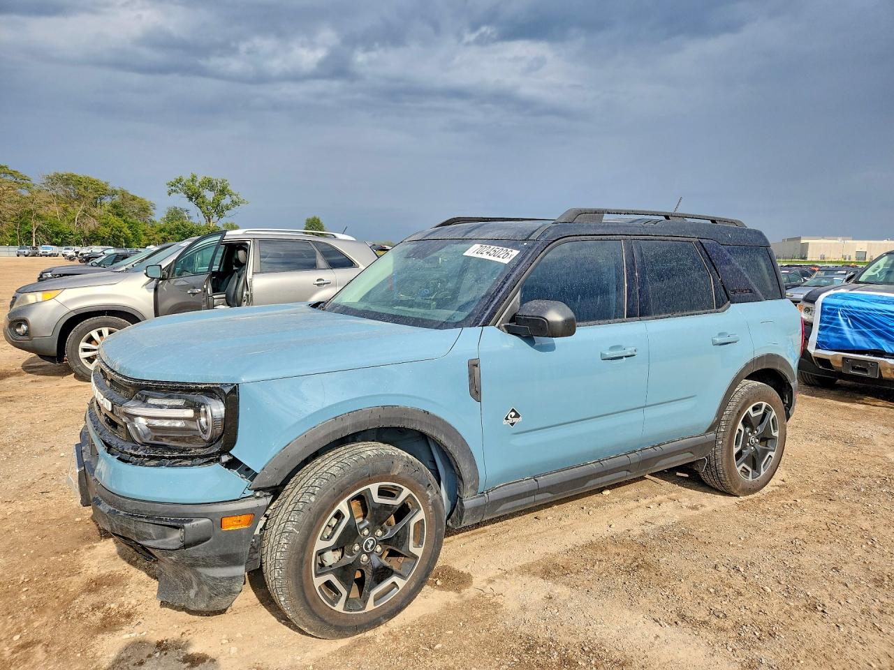 2021 FORD BRONCO SPORT Outer Banks — Front 3/4