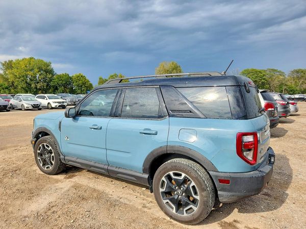 2021 FORD BRONCO SPORT Outer Banks — DSRA