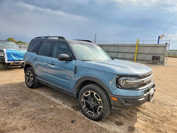2021 FORD BRONCO SPORT Outer Banks — Passenger 3/4
