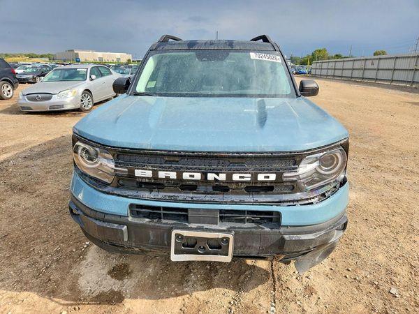 2021 FORD BRONCO SPORT Outer Banks — DIRF
