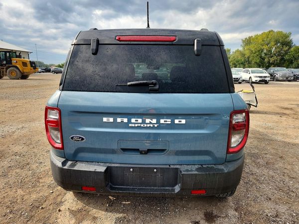 2021 FORD BRONCO SPORT Outer Banks — DIRR