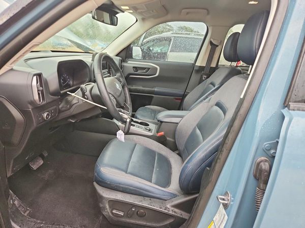 2021 FORD BRONCO SPORT Outer Banks — DENT