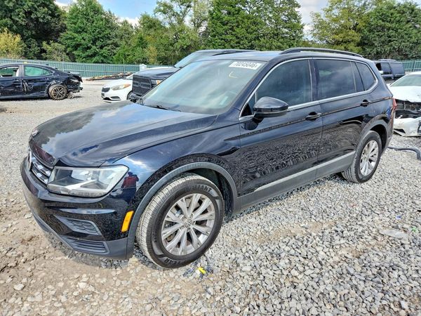 2018 VOLKSWAGEN TIGUAN — DSFA — Front 3/4