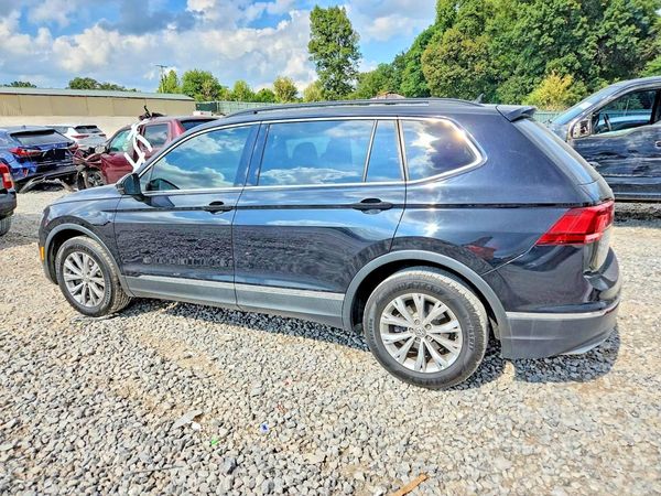 2018 VOLKSWAGEN TIGUAN SE, SEL — DSRA
