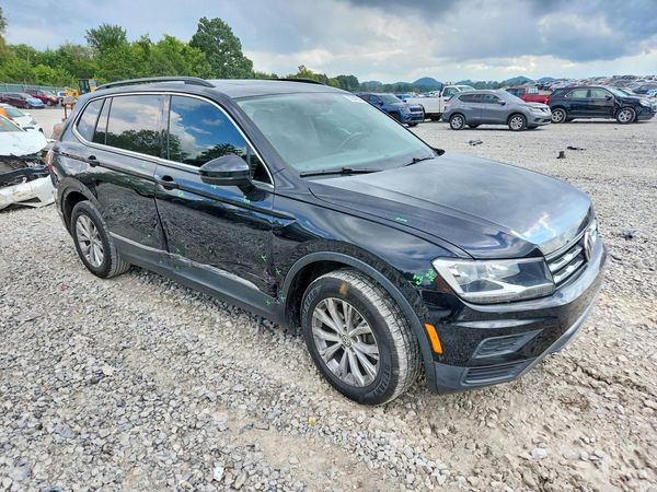 2018 VOLKSWAGEN TIGUAN SE, SEL — Passenger 3/4