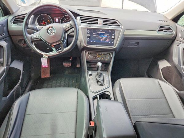 2018 VOLKSWAGEN TIGUAN SE, SEL — CKPT