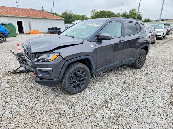 2018 JEEP COMPASS — DSFA — Front 3/4