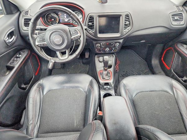 2018 JEEP COMPASS Trailhawk — CKPT