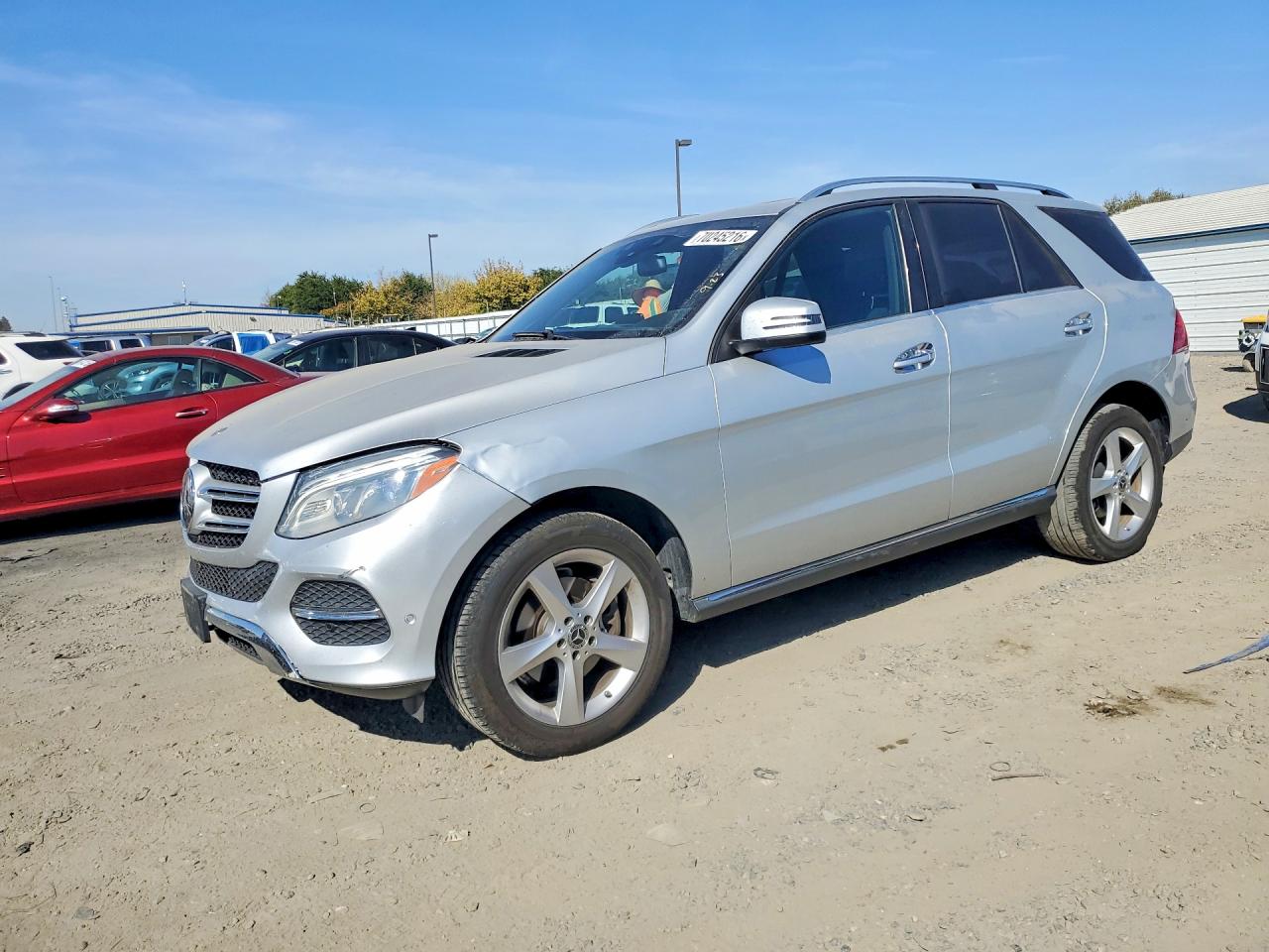 2017 MERCEDES-BENZ GLE GLE350 — Front 3/4