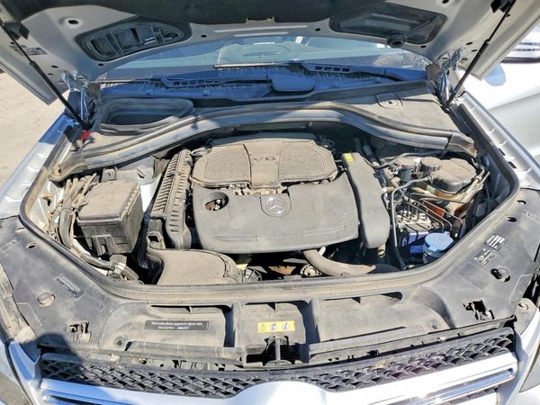 2017 MERCEDES-BENZ GLE GLE350 — Engine bay