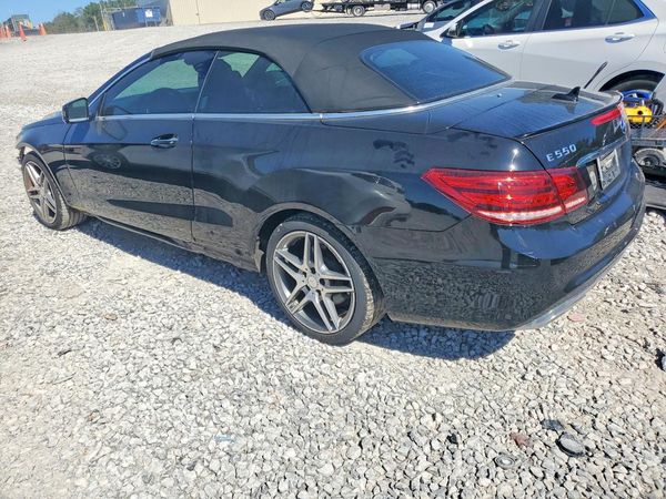 2014 MERCEDES-BENZ E E550 — DSRA