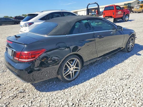 2014 MERCEDES-BENZ E E550 — PSRA