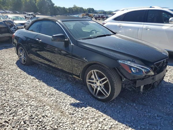 2014 MERCEDES-BENZ E E550 — Passenger 3/4